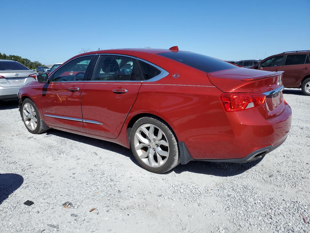 CHEVROLET IMPALA LTZ