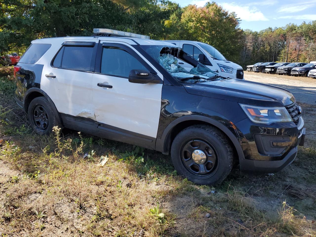 FORD EXPLORER POLICE INTERCEPTOR