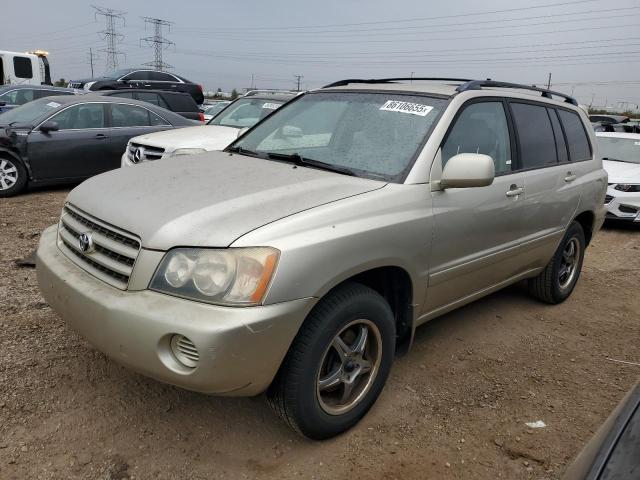 2002 TOYOTA HIGHLANDER #3303733421