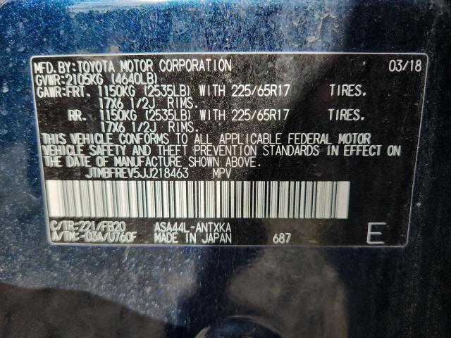 2018 TOYOTA RAV4 LE #3305426459