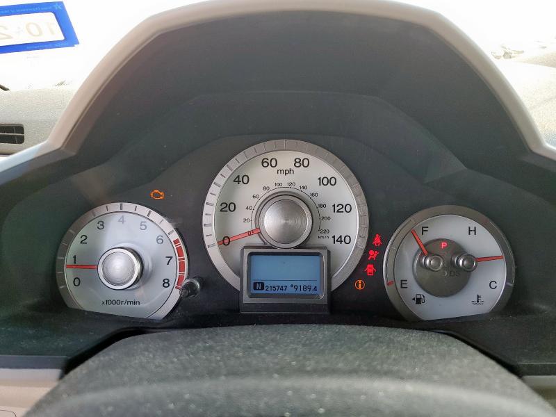 2009 HONDA PILOT TOUR #3300622920