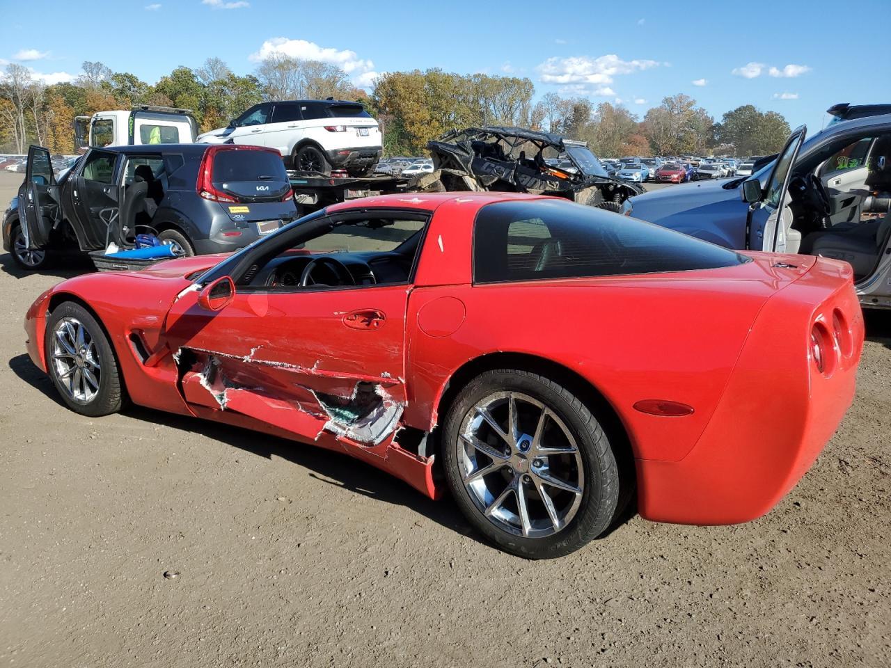 Lot #3274657797 1999 CHEVROLET CORVETTE
