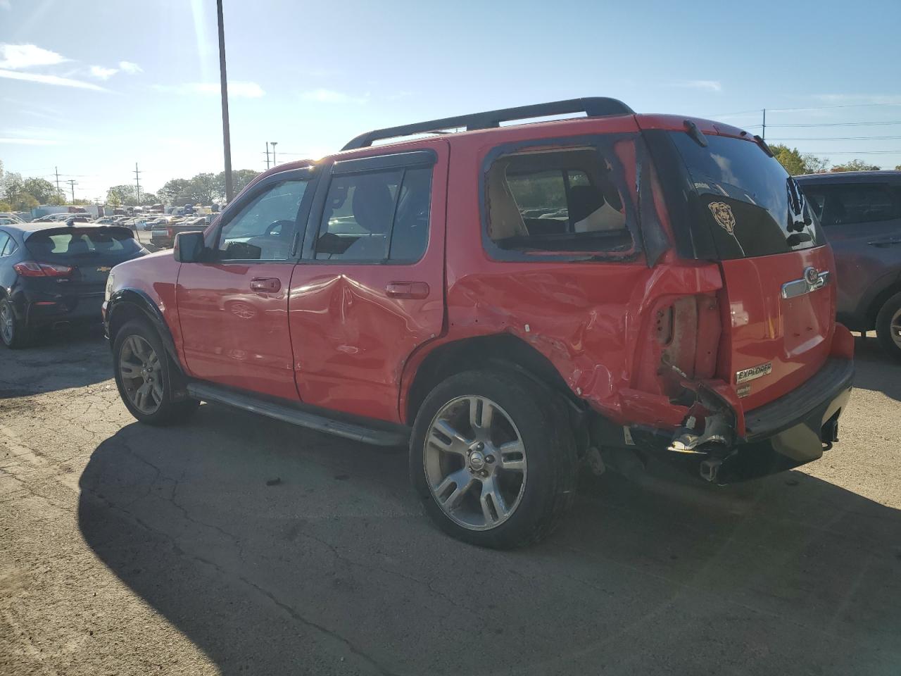 Lot #3315693712 2010 FORD EXPLORER X