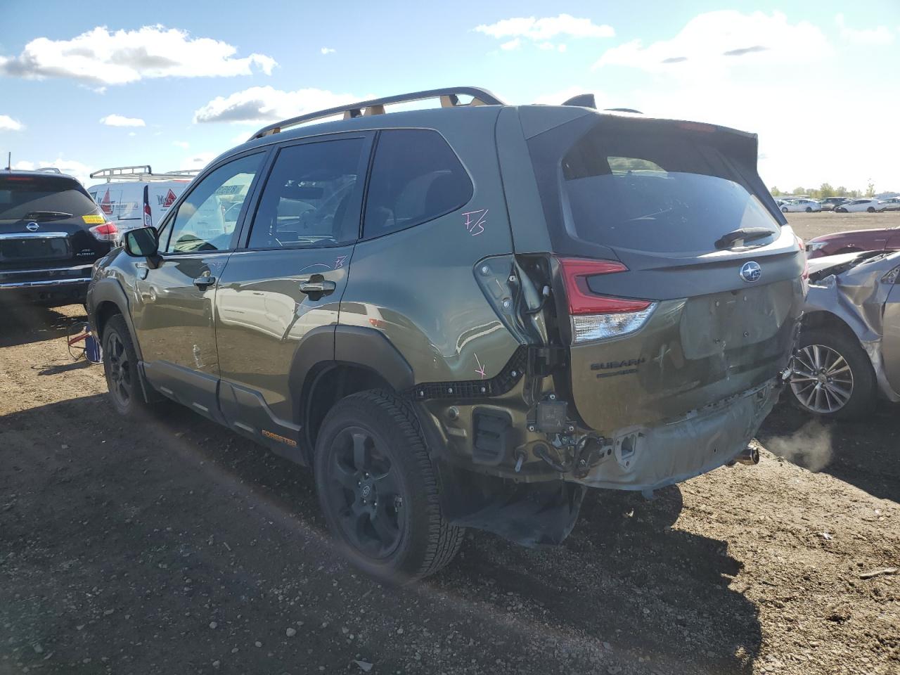 SUBARU FORESTER WILDERNESS