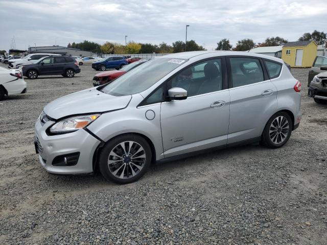 Global Auto Auctions: 2017 FORD C-MAX TITANIUM