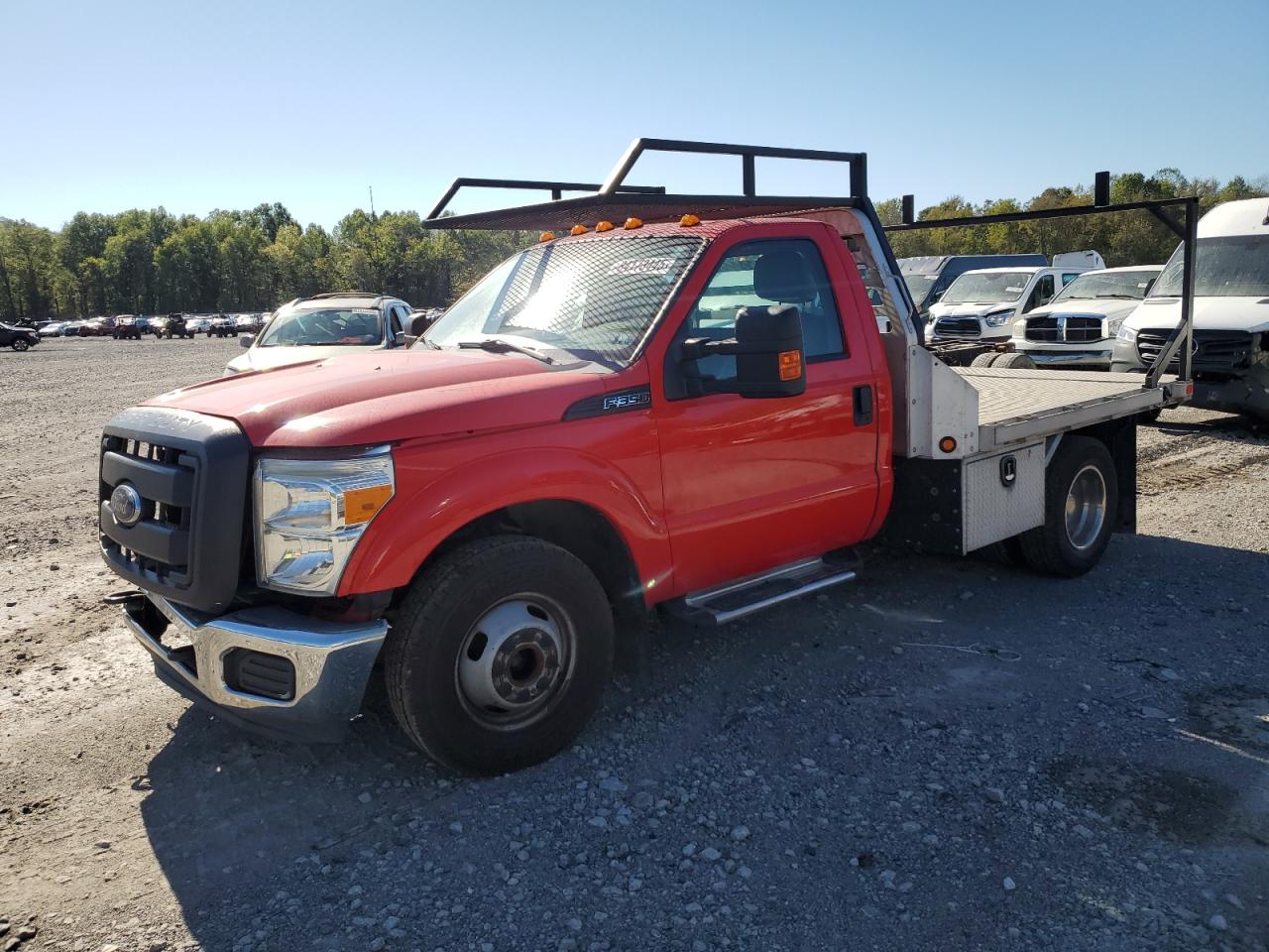 FORD F-350 SUPER DUTY