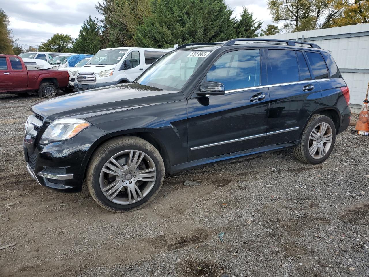 MERCEDES-BENZ GLK-CLASS 350 4MATIC