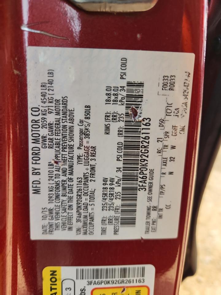 FORD FUSION TITANIUM