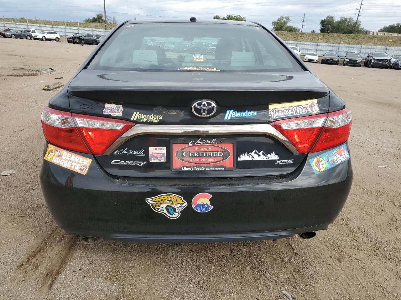 TOYOTA CAMRY XSE