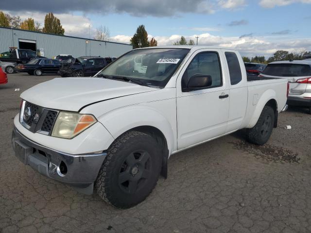 Global Auto Auctions: 2005 NISSAN FRONTIER KING CAB LE