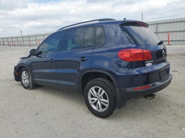 2015 VOLKSWAGEN TIGUAN S - WVGBV7AX2FW588421