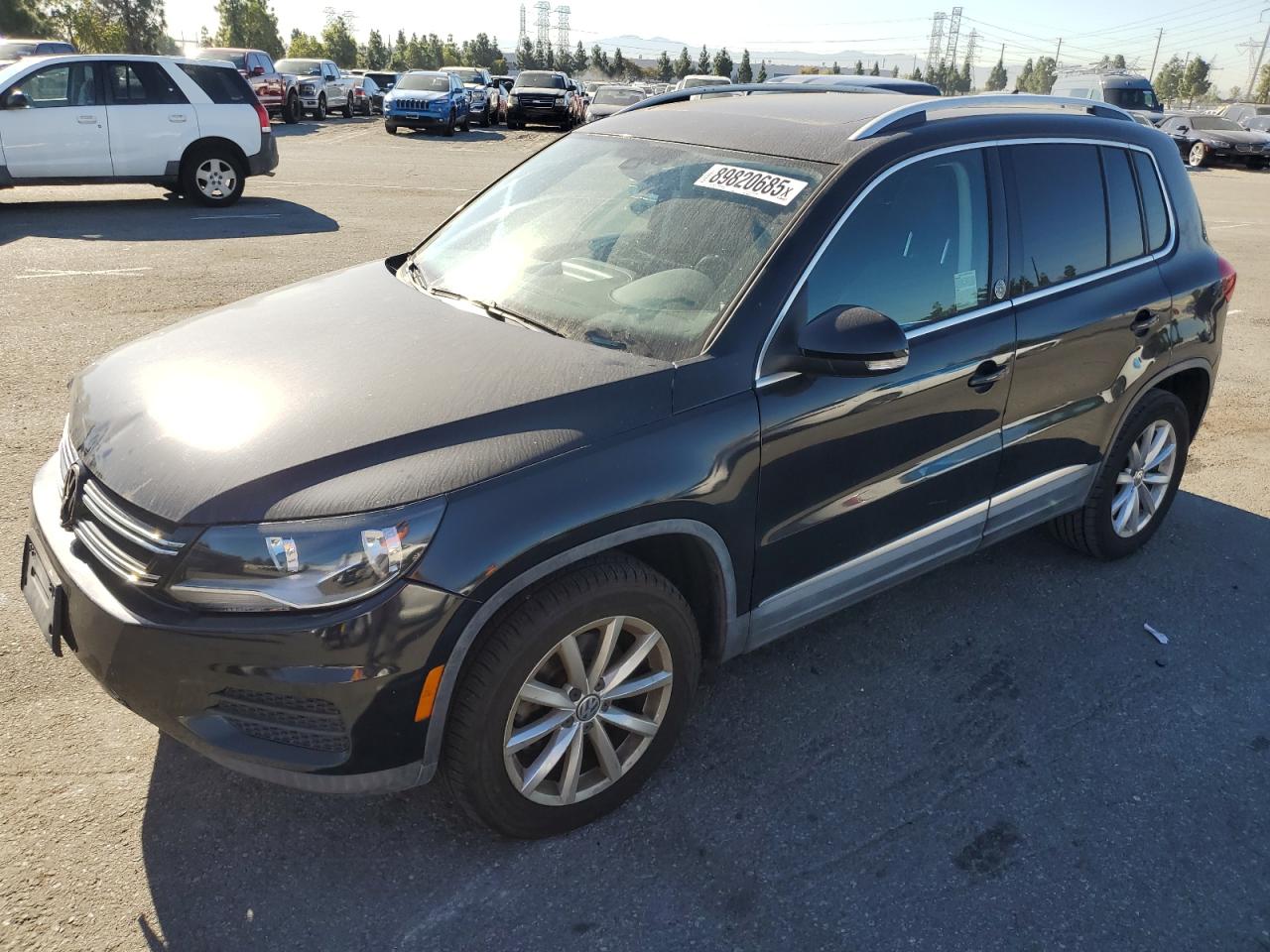 VOLKSWAGEN TIGUAN WOLFSBURG