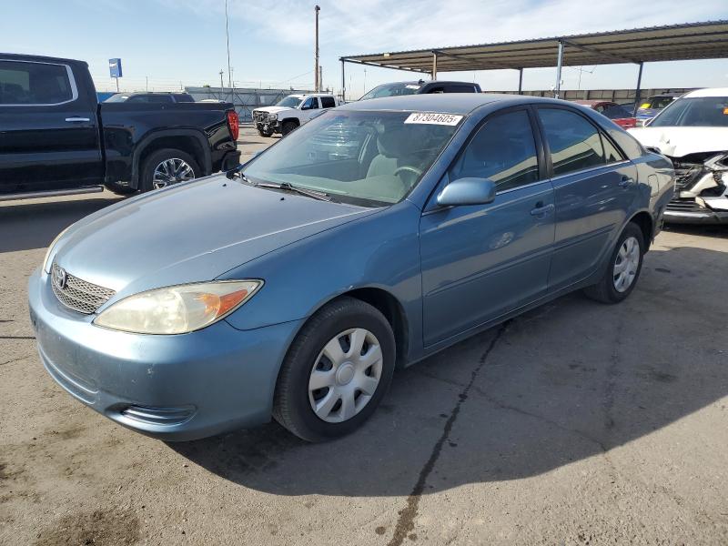 Global Auto Auctions: 2003 TOYOTA CAMRY LE