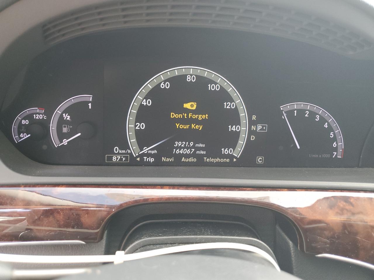 MERCEDES-BENZ S-CLASS 550 4MATIC