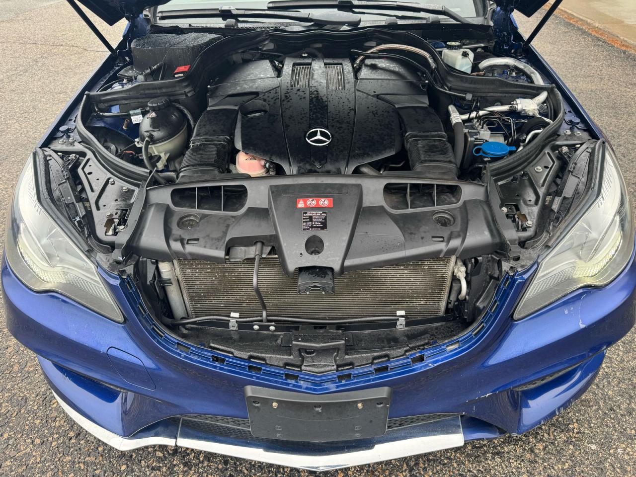 MERCEDES-BENZ E-CLASS 400 4MATIC