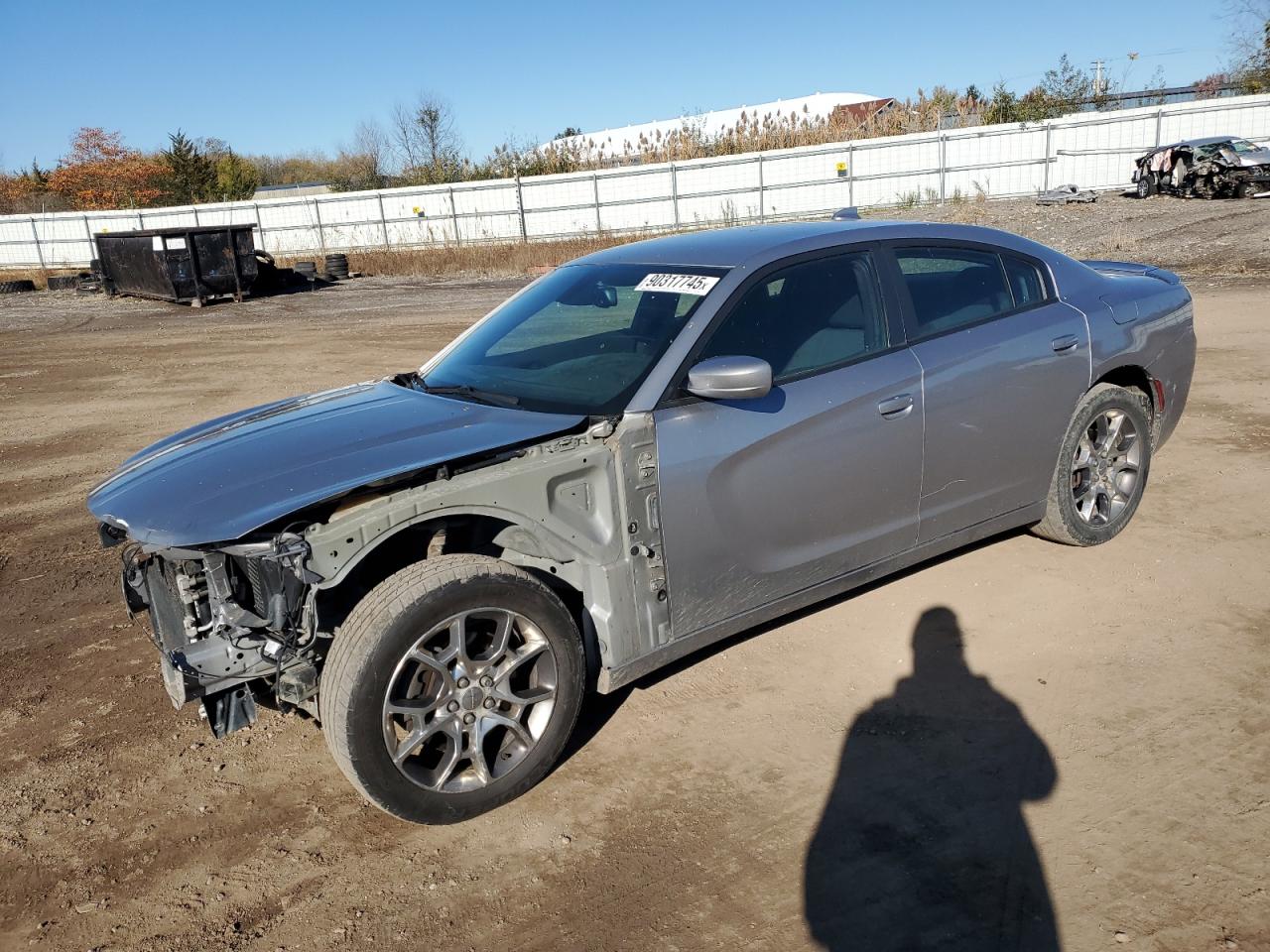 DODGE CHARGER SXT 5.7L V8
