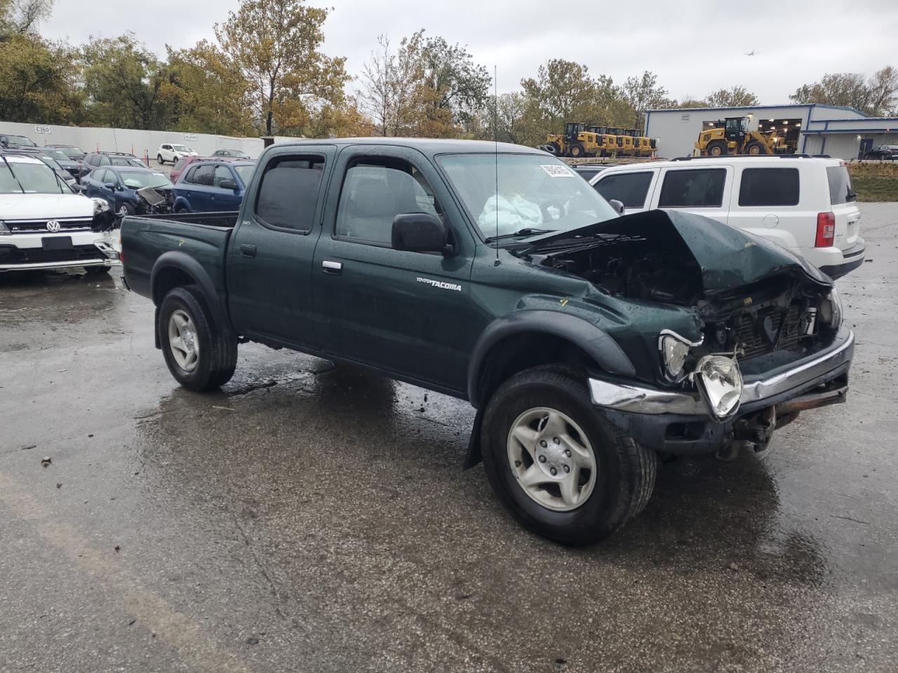 Lot #3292451705 2002 TOYOTA TACOMA DOU