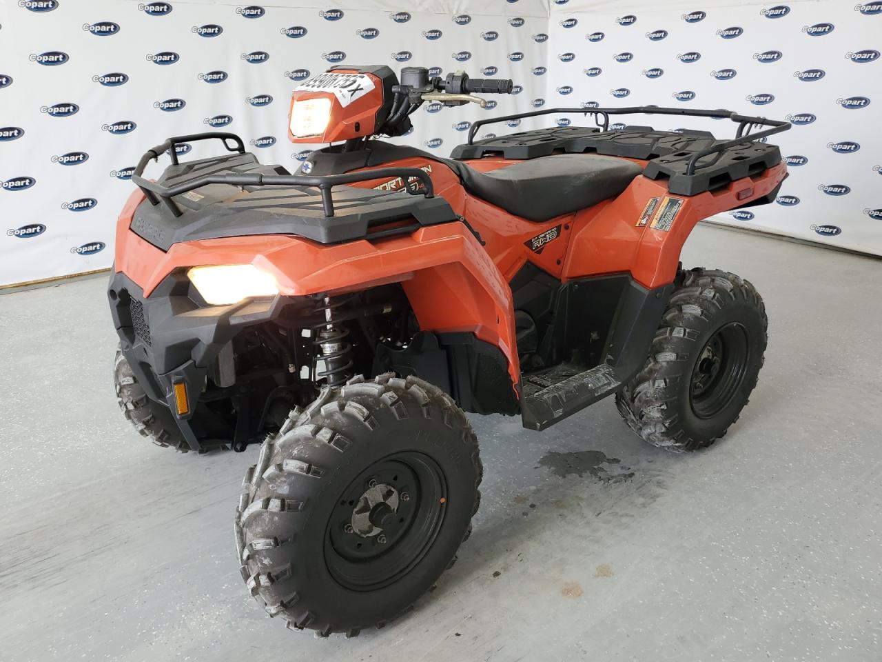 Lot #3302933652 2025 POLARIS SPORTSMAN