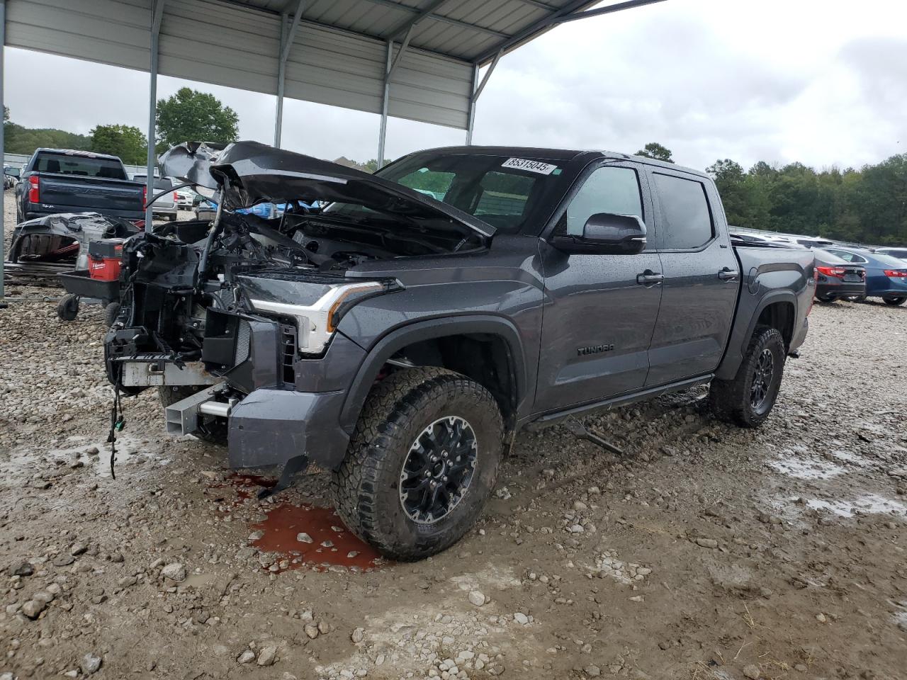 TOYOTA TUNDRA CREWMAX SR