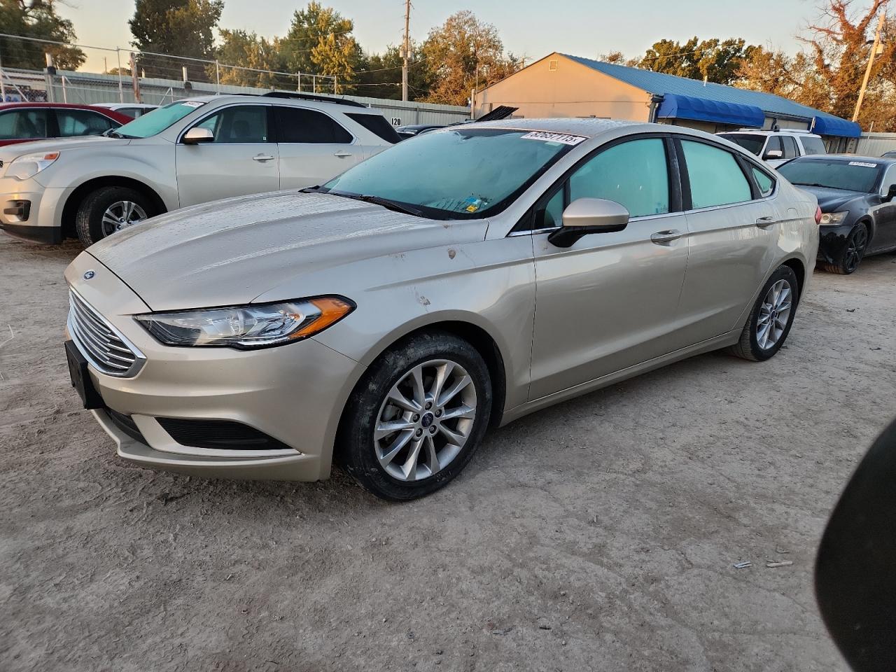 FORD FUSION SE