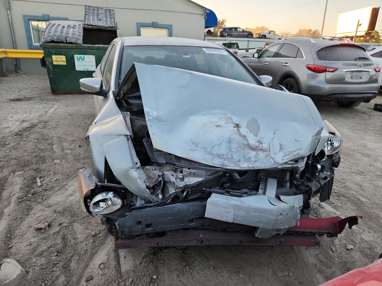 Lot #3288125336 2008 HONDA ACCORD LX