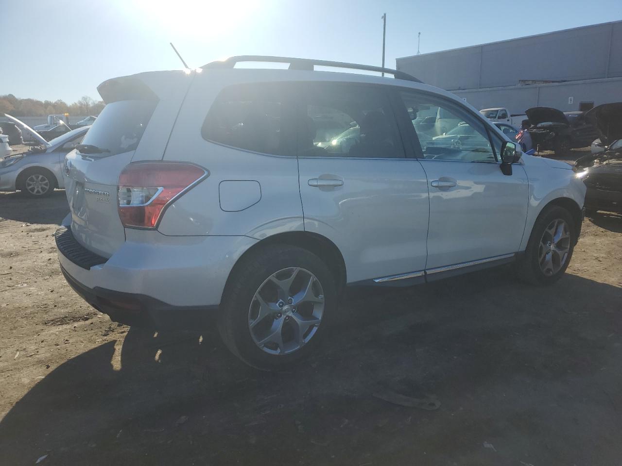 SUBARU FORESTER 2.5I TOURING