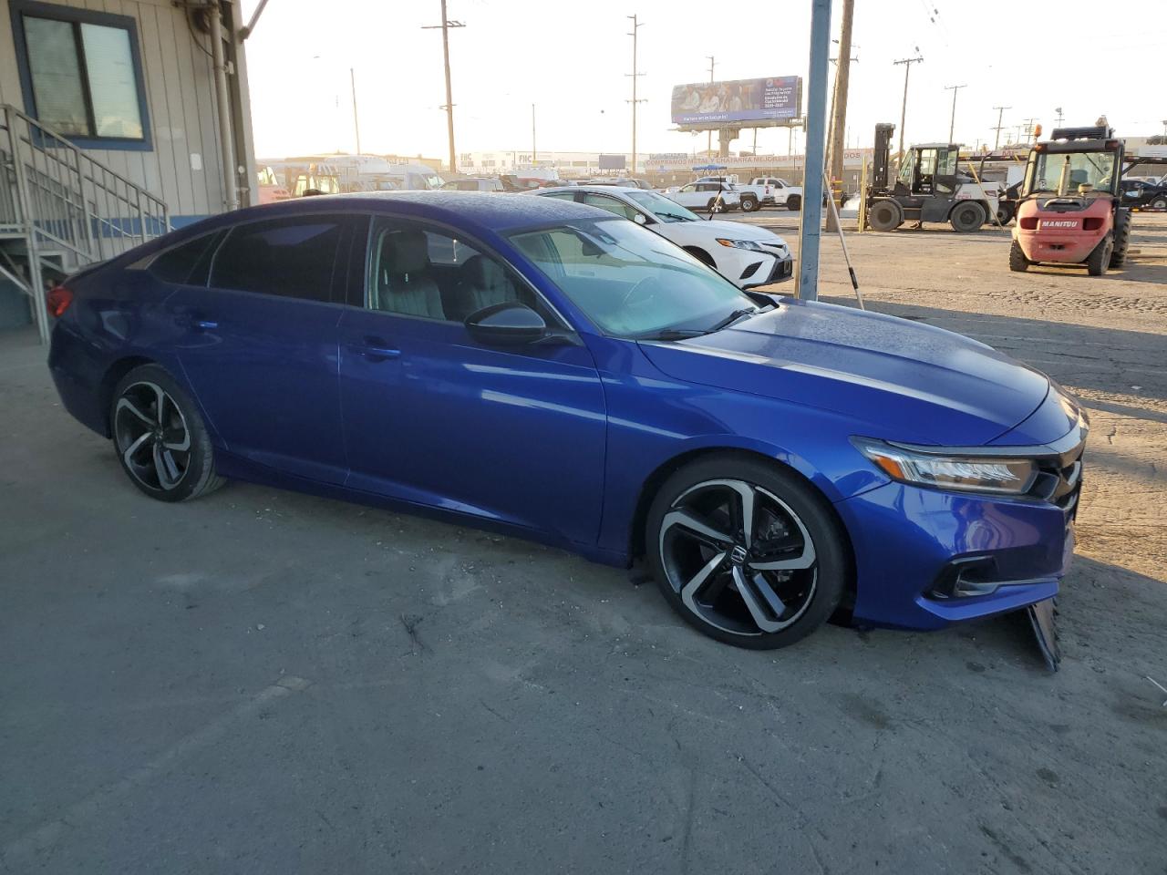 HONDA ACCORD SPORT SE