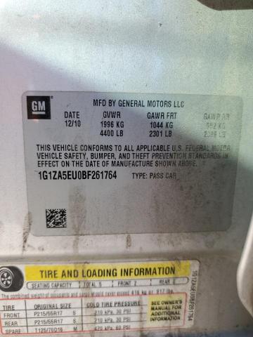 2011 CHEVROLET MALIBU LS #3293334443