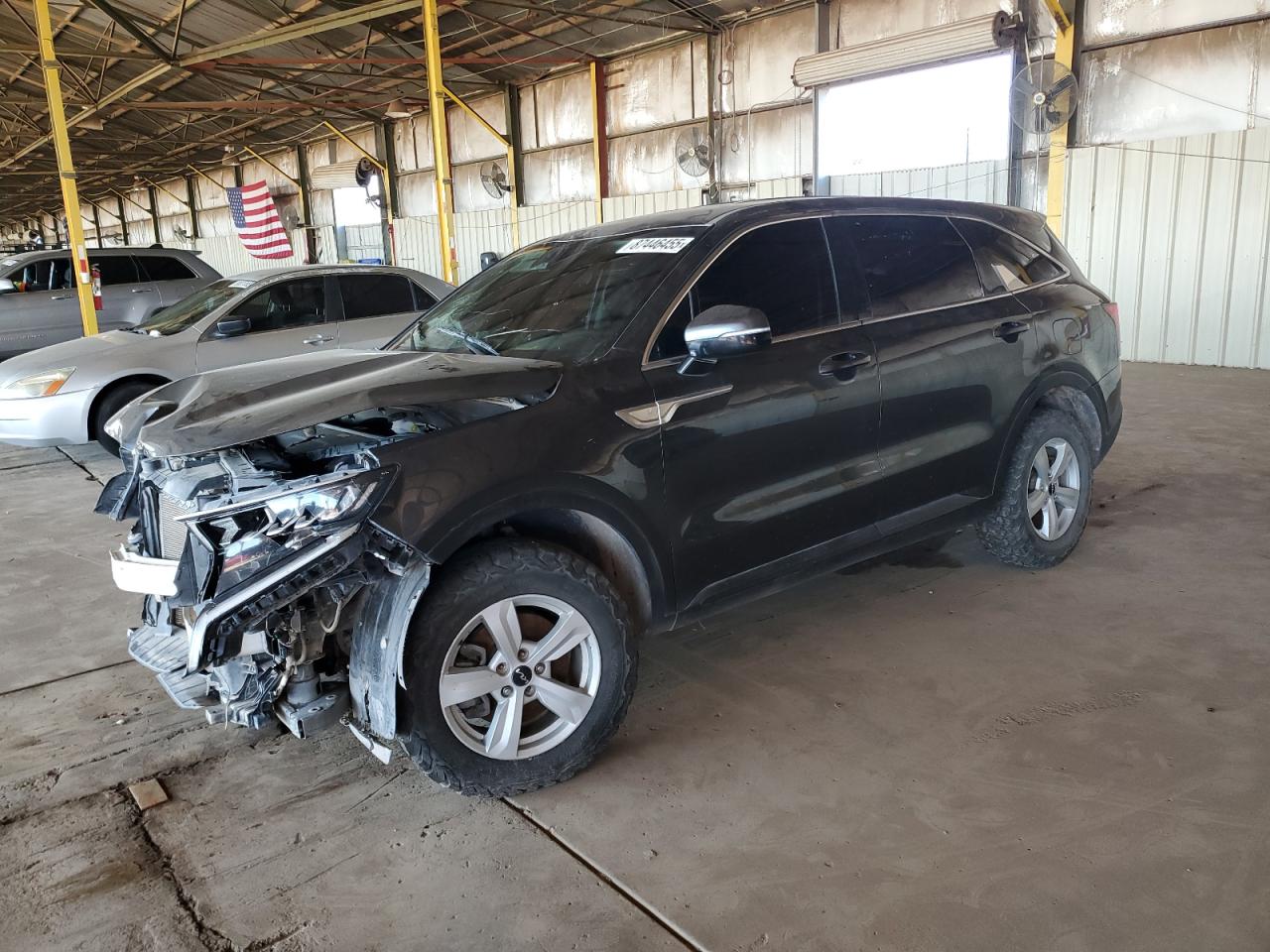 Lot #3279515243 2022 KIA SORENTO LX