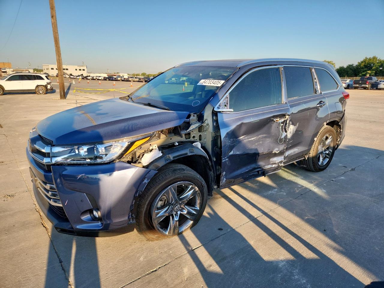 TOYOTA HIGHLANDER LIMITED