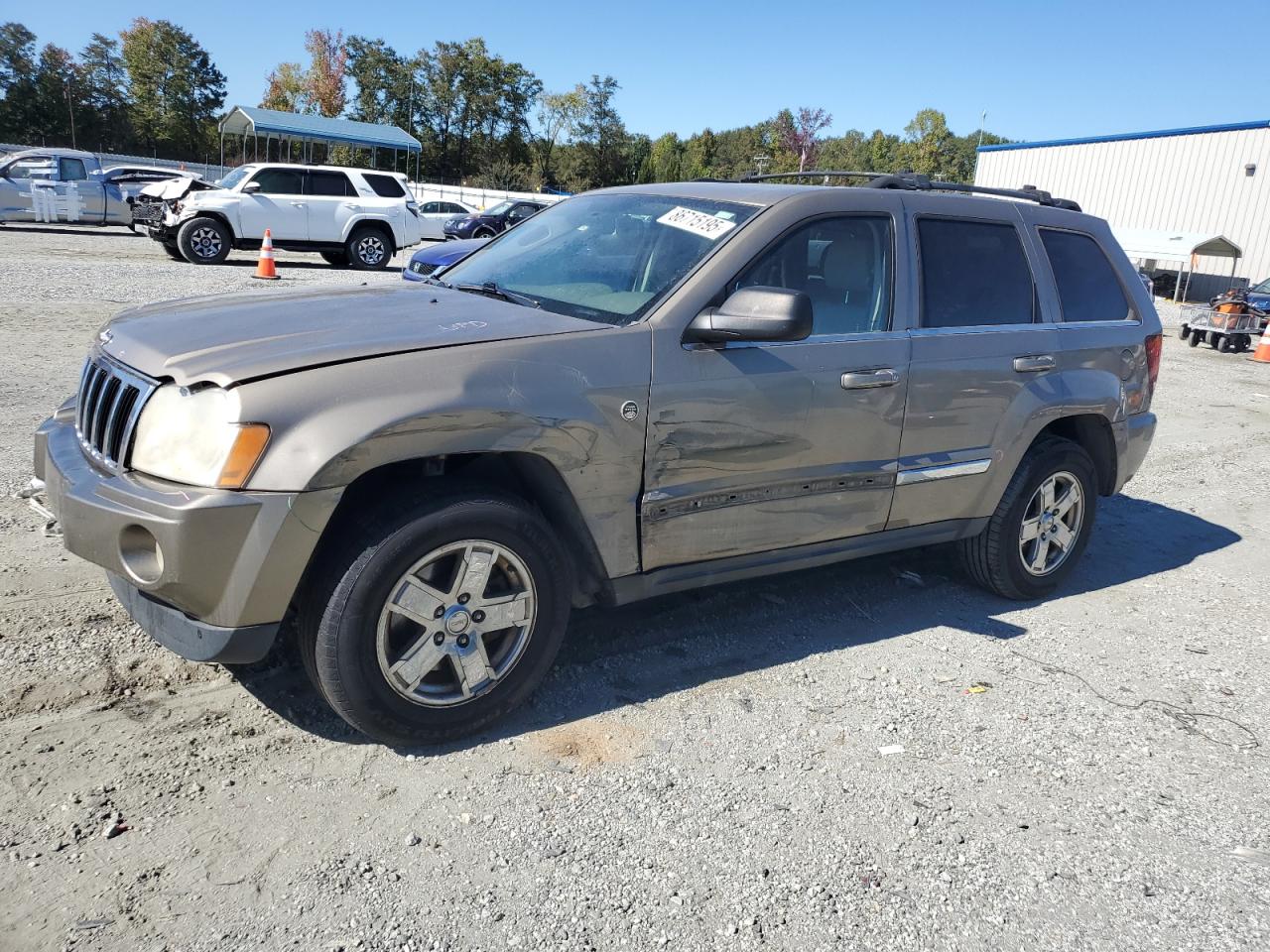 Lot #3279579257 2006 JEEP GRAND CHER