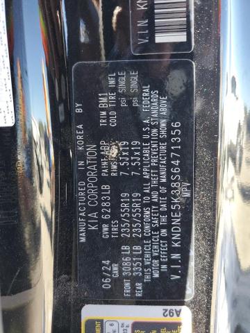 2025 KIA CARNIVAL S KNDNE5K38S6471356