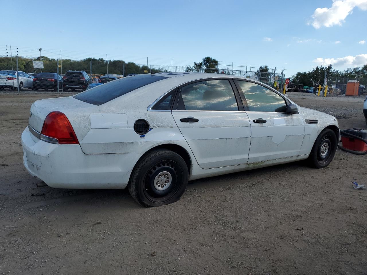 CHEVROLET CAPRICE POLICE