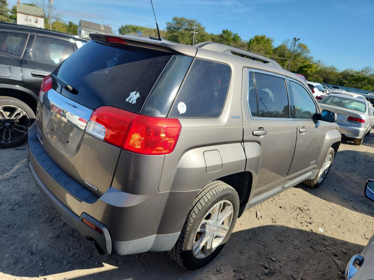 GMC TERRAIN SLE