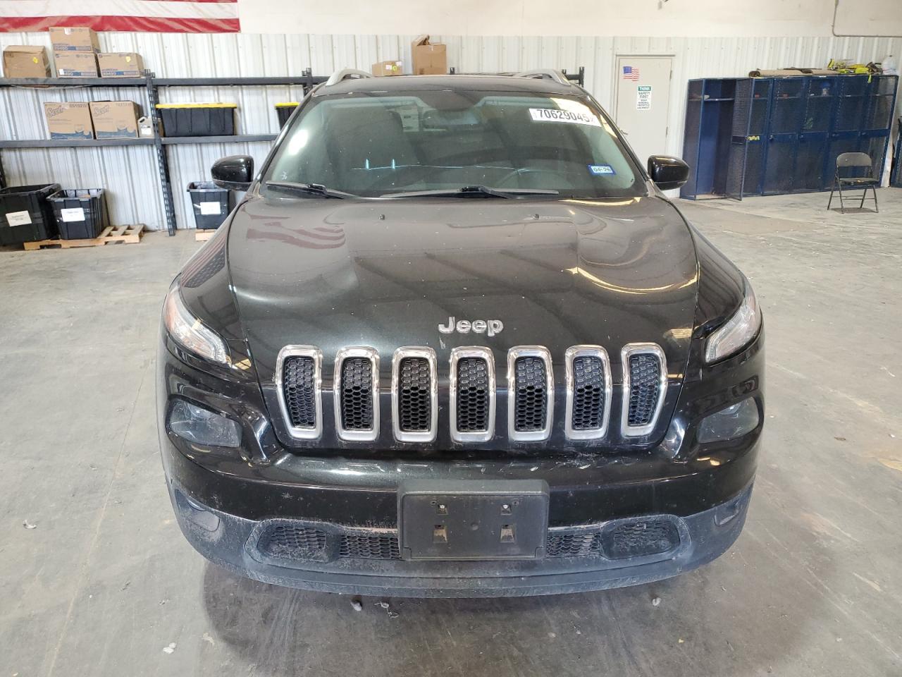 JEEP GRAND CHEROKEE LATITUDE