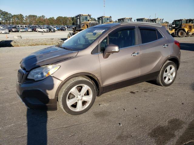Global Auto Auctions: 2015 BUICK ENCORE