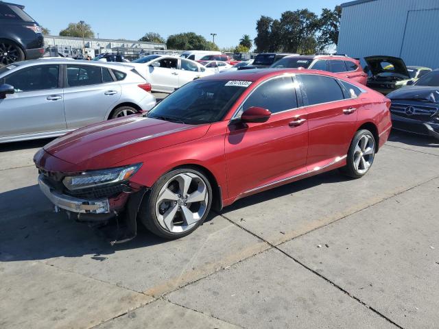 Global Auto Auctions: 2018 HONDA ACCORD TOURING