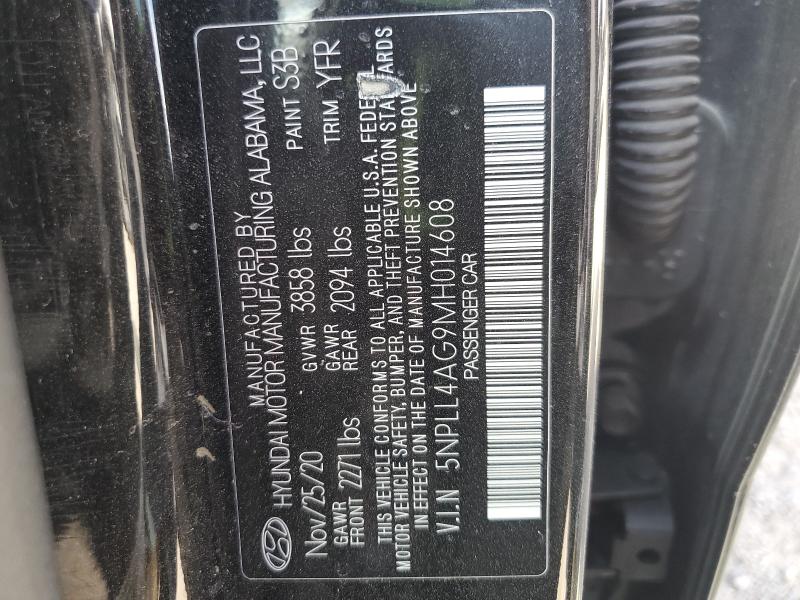 2021 HYUNDAI ELANTRA SE - 5NPLL4AG9MH014608