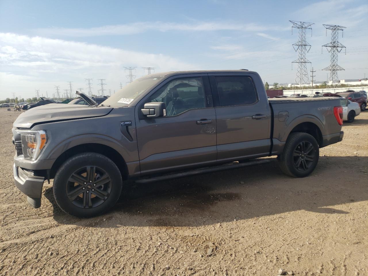 FORD F-150 SUPERCREW