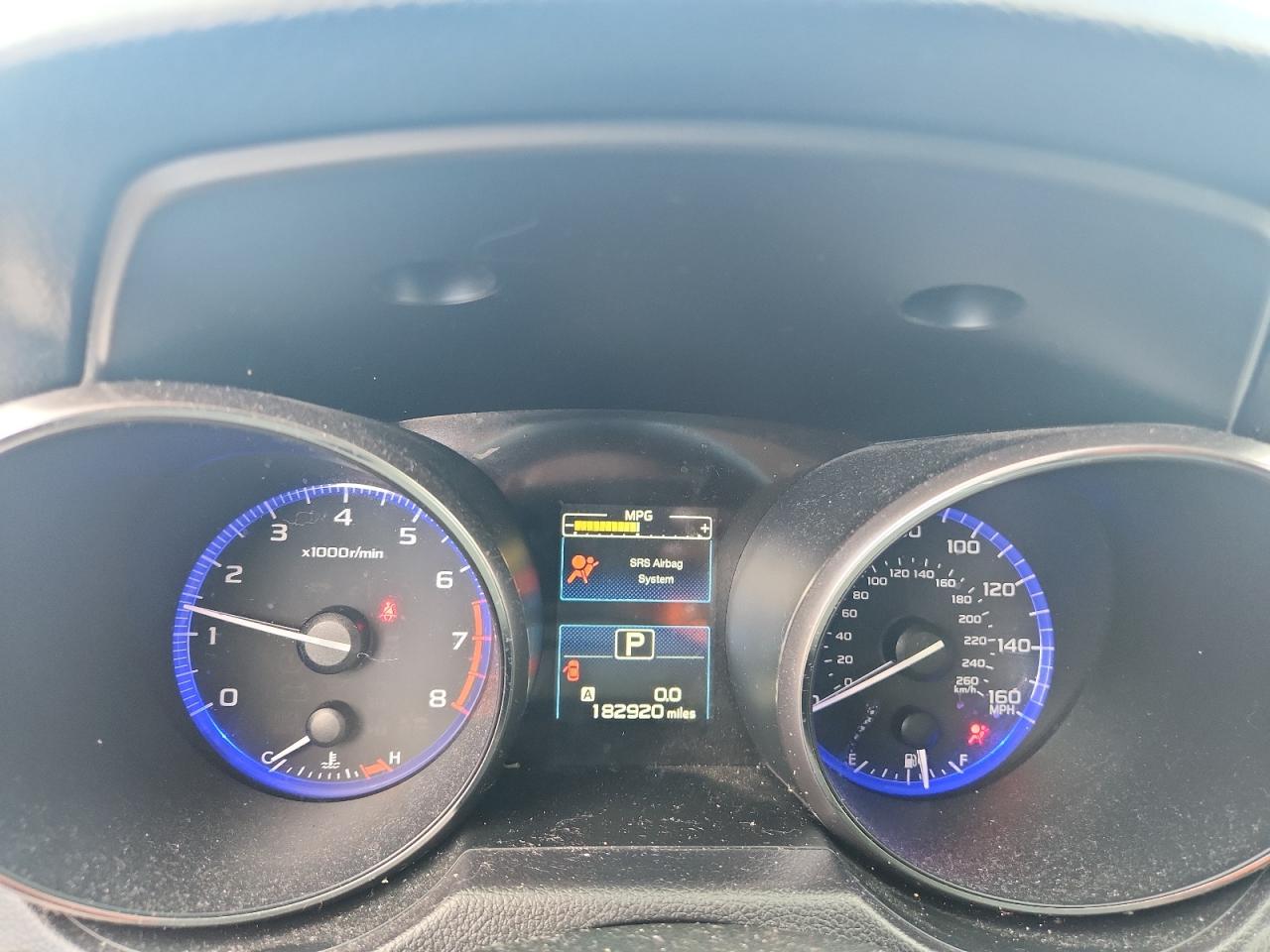 SUBARU LEGACY 3.6R LIMITED