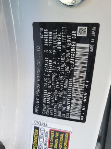 2018 HONDA CLARITY #3304500561