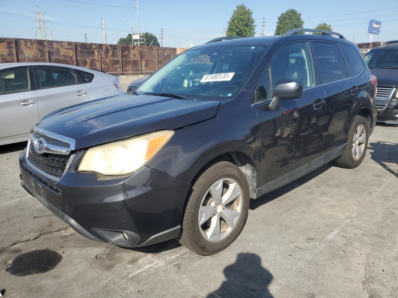 SUBARU FORESTER 2.5I LIMITED