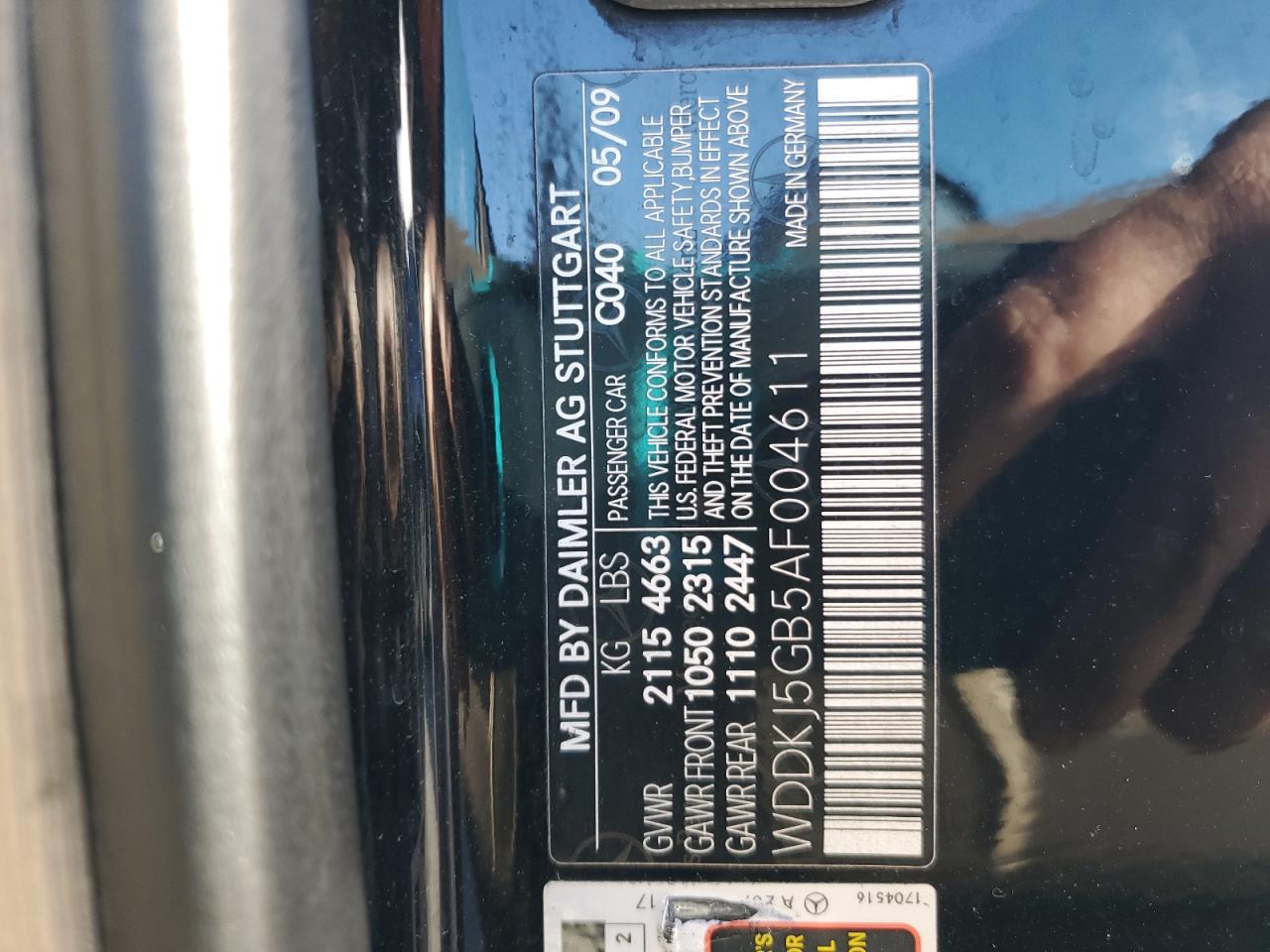 MERCEDES-BENZ E-CLASS 350