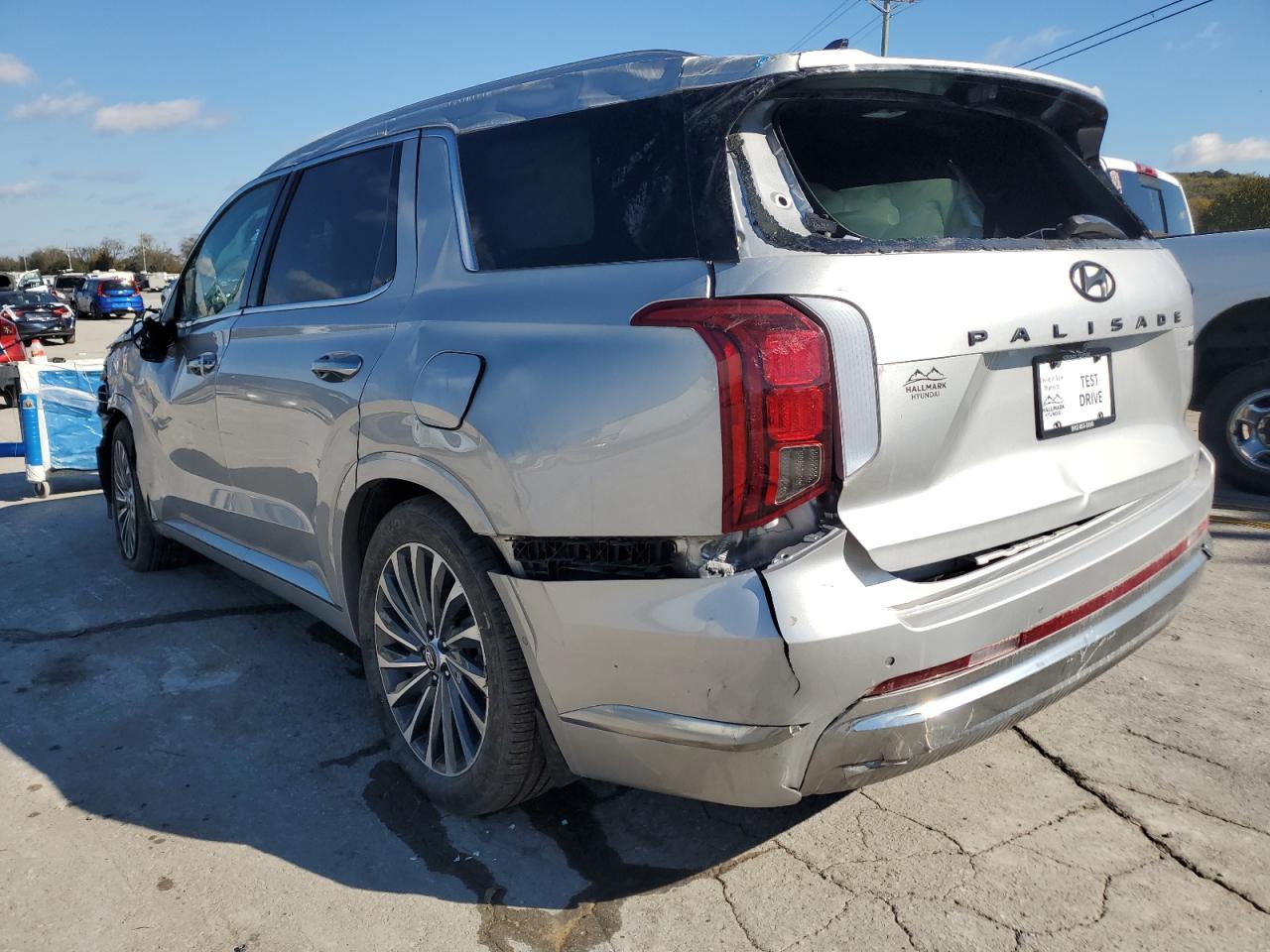 HYUNDAI PALISADE CALLIGRAPHY