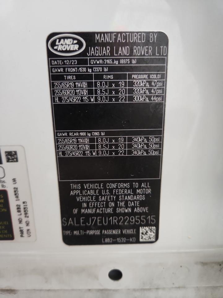 LAND ROVER DEFENDER 110 S