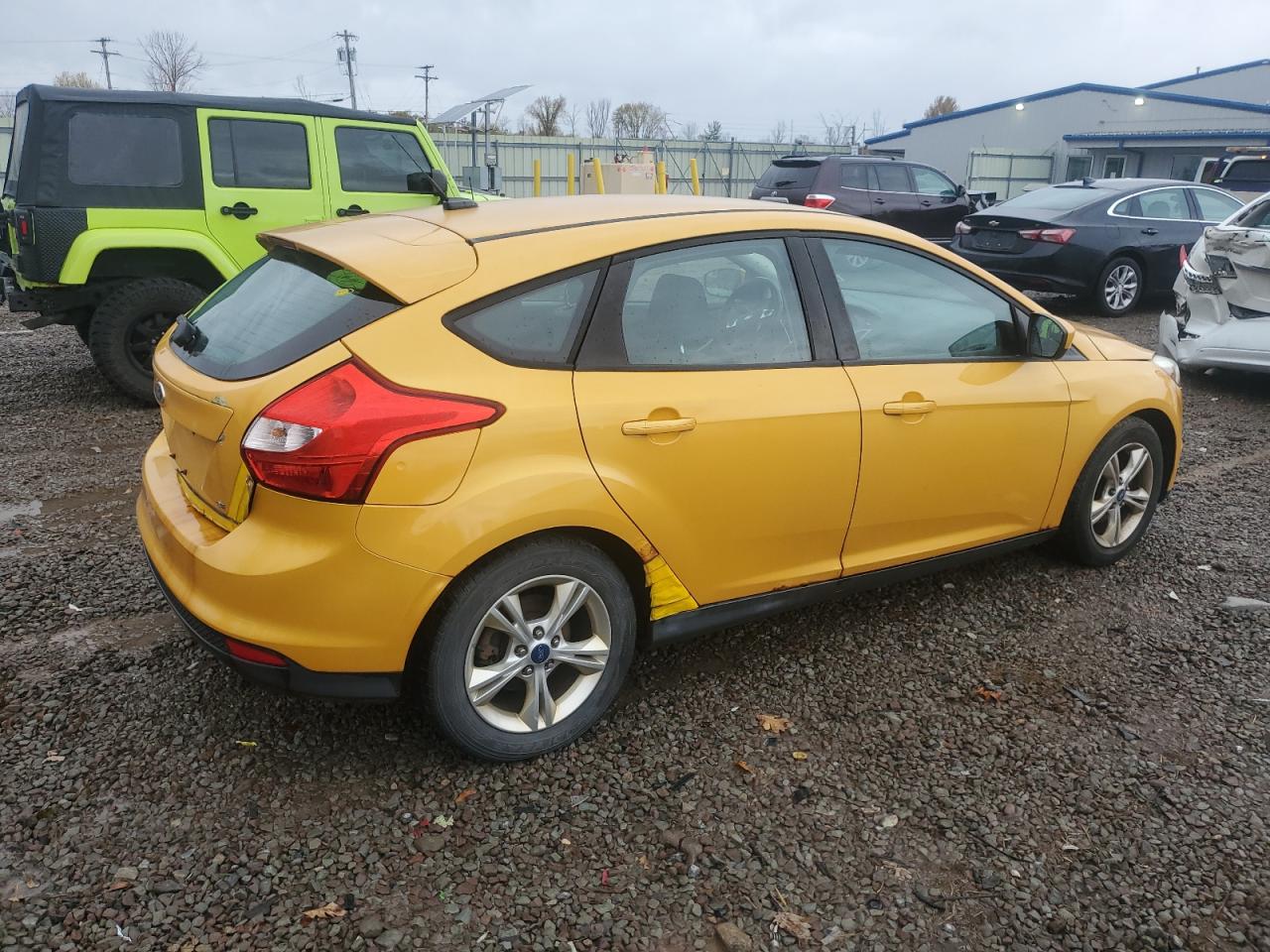 FORD FOCUS SE