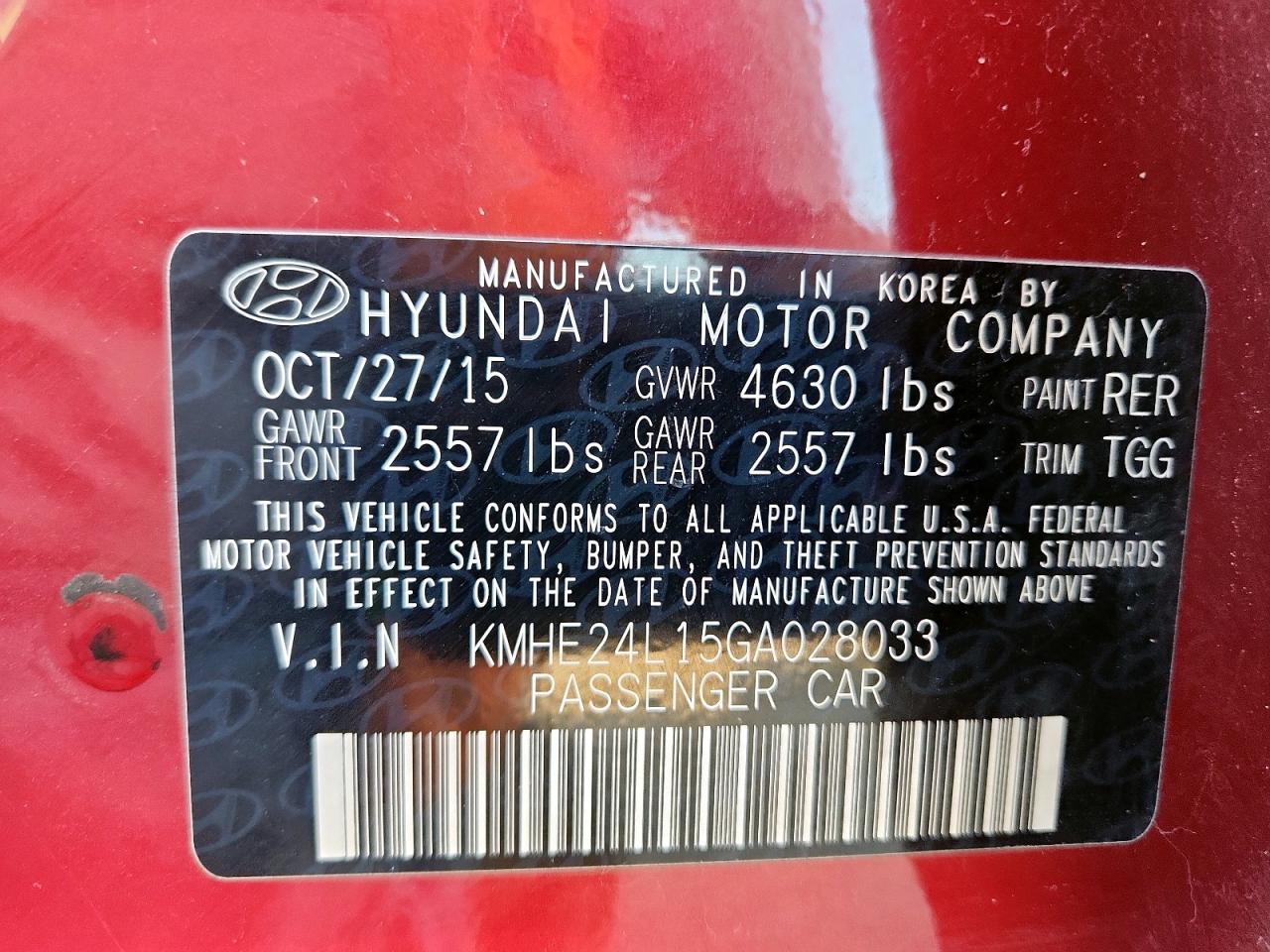 HYUNDAI SONATA HYBRID