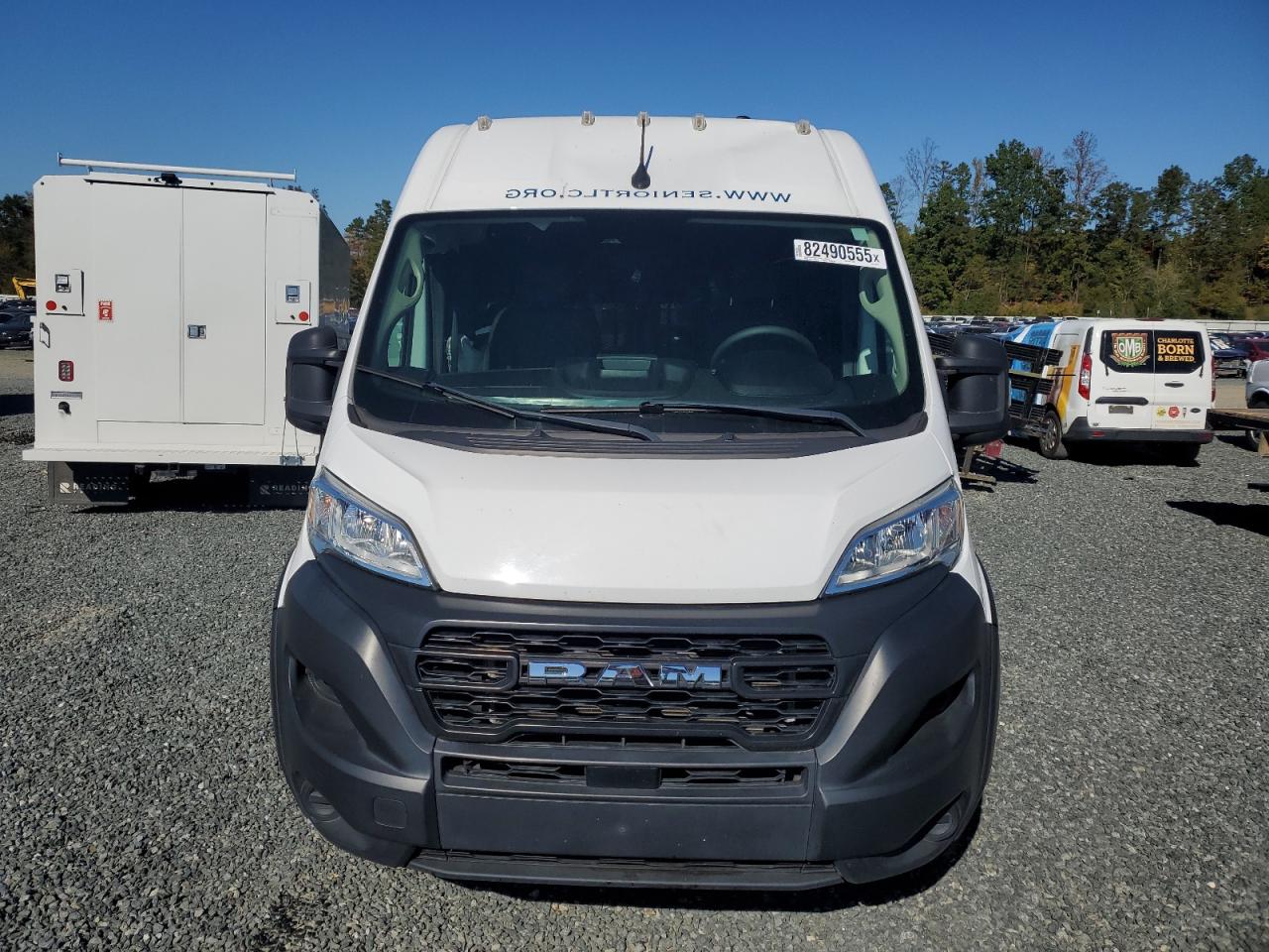 RAM PROMASTER 2500 HIGH