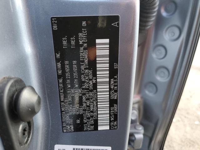 2021 TOYOTA HIGHLANDER - 5TDBZRBH4MS150234