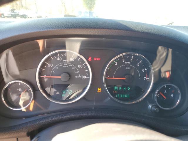 2012 JEEP WRANGLER U - 1C4HJWDG0CL114528